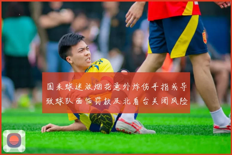 国米球迷放烟花意外炸伤手指或导致球队面临罚款及北看台关闭风险